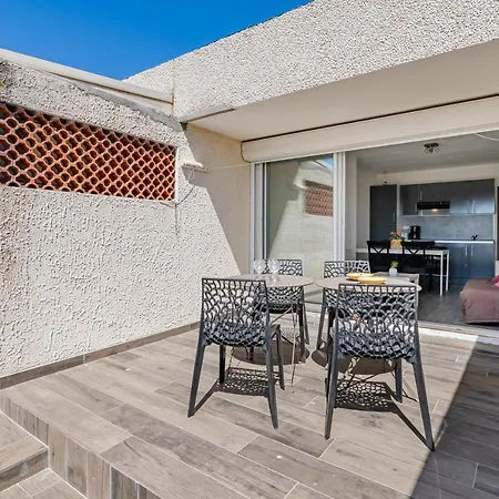Apartment Vue Avec Terrasse Et Wifi *