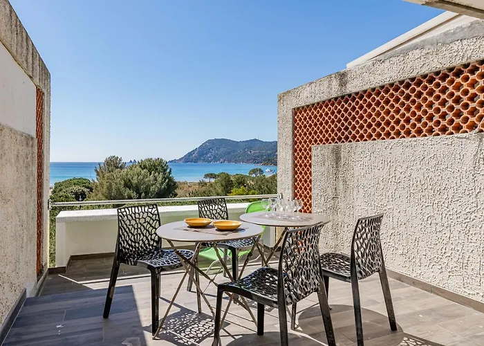 Vue Avec Terrasse Et Wifi لا سين سور مير